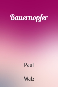 Bauernopfer