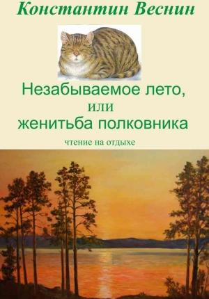 Обложка книги «Незабываемое лето, или Женитьба полковника» — Константин Веснин