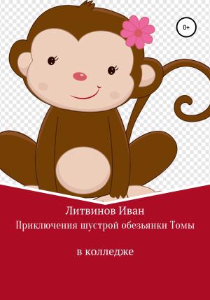 Обложка книги «Приключения шустрой обезьянки Томы в колледже» — Иван Литвинов