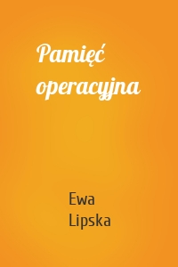 Pamięć operacyjna