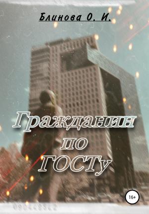 Обложка книги «Гражданин по ГОСТу» — Ольга Блинова