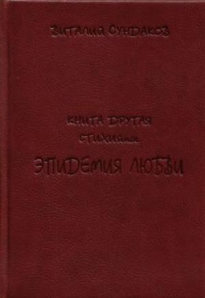 Обложка книги «Эпидемия любви» — Сундаков Виталий