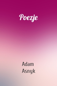 Poezje