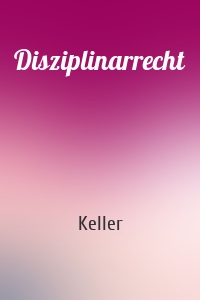 Disziplinarrecht