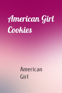 American Girl Cookies