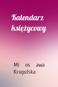 Kalendarz księżycowy