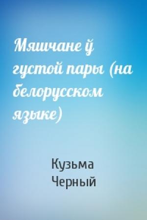 Обложка книги «Мяшчане ў густой пары (на белорусском языке)» — Кузьма Черный