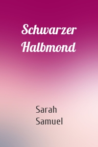 Schwarzer Halbmond