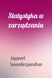 Statystyka w zarządzaniu