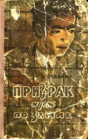 Обложка книги «Призрак идет по Земле» — Александр Бердник