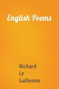 English Poems