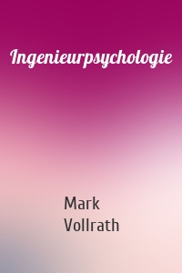 Ingenieurpsychologie