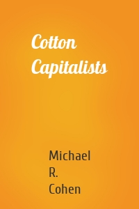 Cotton Capitalists