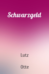 Schwarzgeld