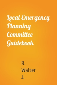 Local Emergency Planning Committee Guidebook