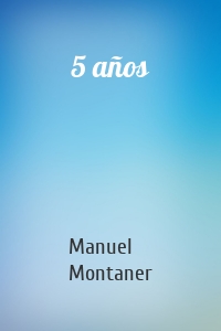 5 años