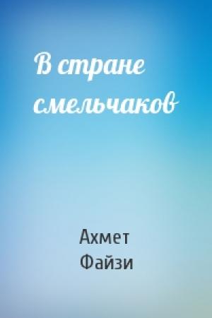 Обложка книги «В стране смельчаков» — Ахмет Файзи