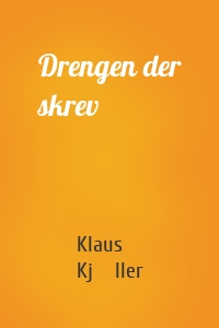 Drengen der skrev