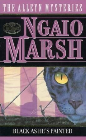 Обложка книги «Чернее чёрного» — Найо Марш