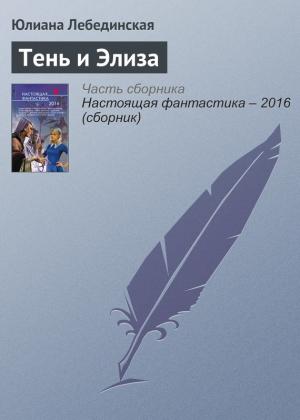 Обложка книги «Тень и Элиза» — Юлиана Лебединская