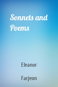 Sonnets and Poems