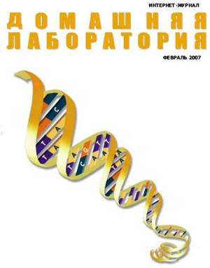 Обложка книги «Интернет-журнал "Домашняя лаборатория", 2007 №2» — Журнал «Домашняя лаборатория»