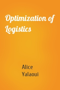 Optimization of Logistics