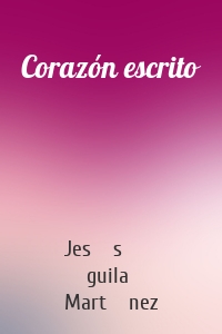 Corazón escrito