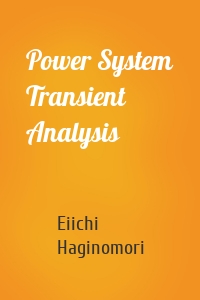 Power System Transient Analysis