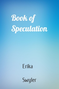 Book of Speculation