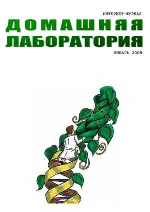 Обложка книги «Интернет-журнал "Домашняя лаборатория", 2008 №1»