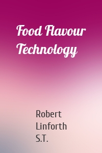 Food Flavour Technology