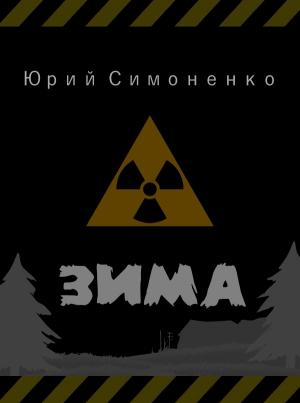 Обложка книги «Зима» — Юрий Симоненко