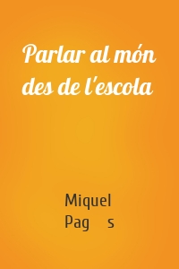 Parlar al món des de l'escola