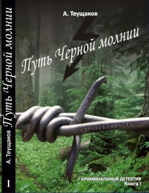 Обложка книги «Путь "Чёрной молнии"» — Александр Теущаков