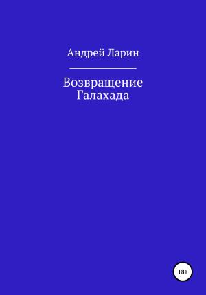 Обложка книги «Возвращение Галахада» — Андрей Ларин