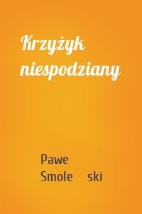 Krzyżyk niespodziany