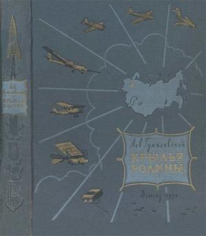 Обложка книги «Крылья Родины» — Лев Гумилевский