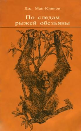 Обложка книги «По следам рыжей обезьяны» — Джон Мак-Киннон