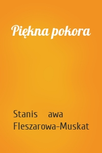 Piękna pokora