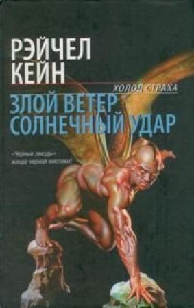 Обложка книги «Солнечный удар» — Рэйчел Кейн