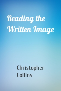 Reading the Written Image