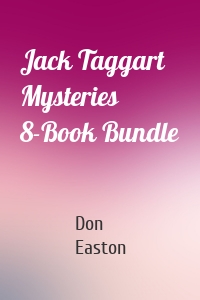 Jack Taggart Mysteries 8-Book Bundle