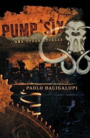 Обложка книги «Поп-отряд» — Паоло Бачигалупи