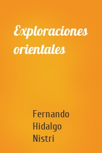 Exploraciones orientales
