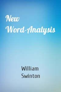 New Word-Analysis