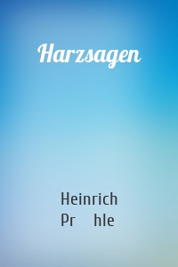 Harzsagen