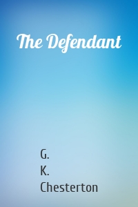 The Defendant