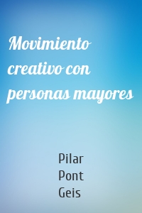 Movimiento creativo con personas mayores