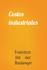 Costos industriales